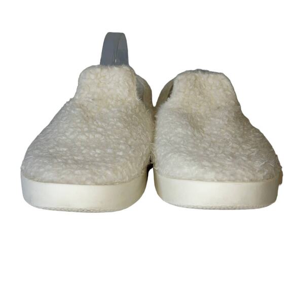 Allbirds Mens Creamy White Shearling Wool Loungers Slip On Sneakers Size 11 - Picture 3 of 9